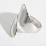 Δαχτυλίδι Ρυθμιζόμενο Audrey - Ασημί