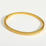 Βραχιόλι Σταθερό Λεπτό Little Sparkles - Χρυσό