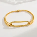 Βραχιόλι Σταθερό Diana - Χρυσό