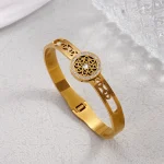 Βραχιόλι Σταθερό Amelie - Χρυσό