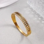 Βραχιόλι Σταθερό Beatrice - Χρυσό