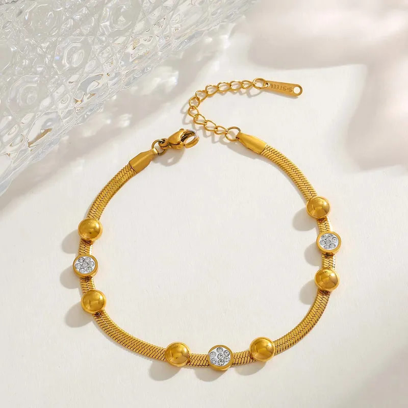 gunaikeia-vraxiolia-atsalina-kosmima-online (193) Βραχιόλι Αλυσίδα Sade - Χρυσό - Image 1