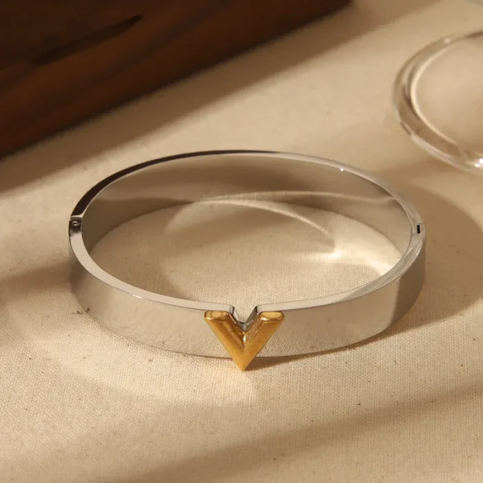 Βραχιόλι Σταθερό Venus - Δίχρωμο - Image 3