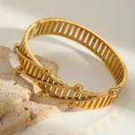 Βραχιόλι Σταθερό Irene - Χρυσό