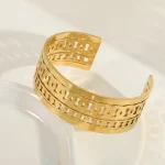 Βραχιόλι Open Royal - Χρυσό