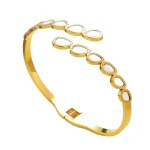 Βραχιόλι Open Gloria - Χρυσό