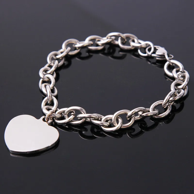 xarakseto-kosmimata-kosmima-online-atsali (32) Βραχιόλι με Δυνατότητα Χάραξης Πλακέτα Καρδιά - Ασημί - Image 1