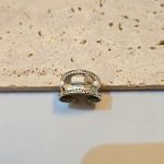 Δαχτυλίδι Ρυθμιζόμενο Isla - Ασημί - Image 2