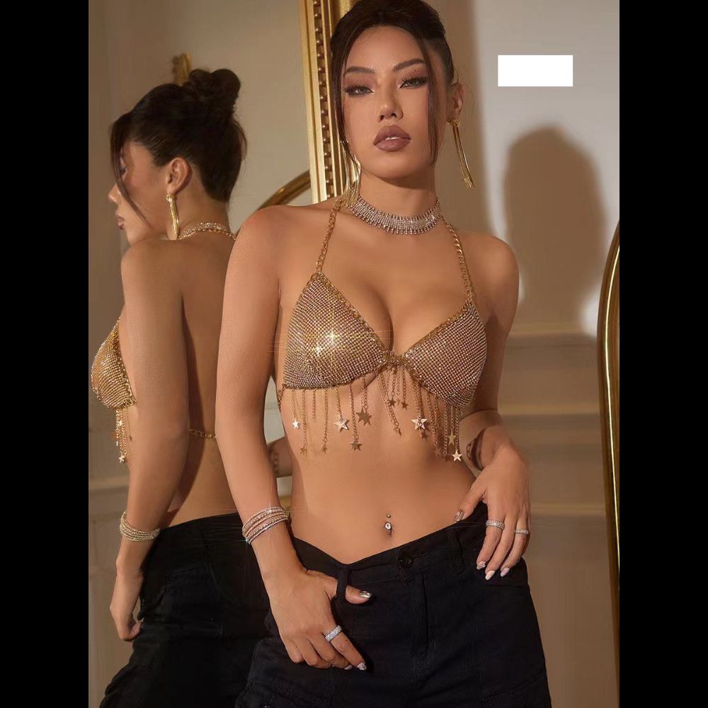 gunaikeia-eswrouxa-top-extra-kosmima-online (11) Top με Κρόσσια και Στρας - Χρυσό - Image 1