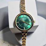 Ρολόι Μπρασελέ Helena - Χρυσό