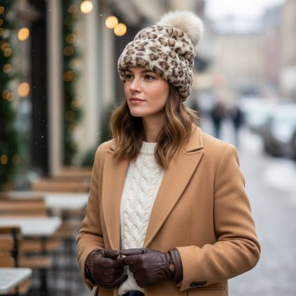 skoufi-gunaikeio-mpez-animal-print-gounino-founta-kosmima-online