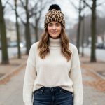 skoufi-gunaikeio-mpez-animal-print-gounino-founta-kosmima-online