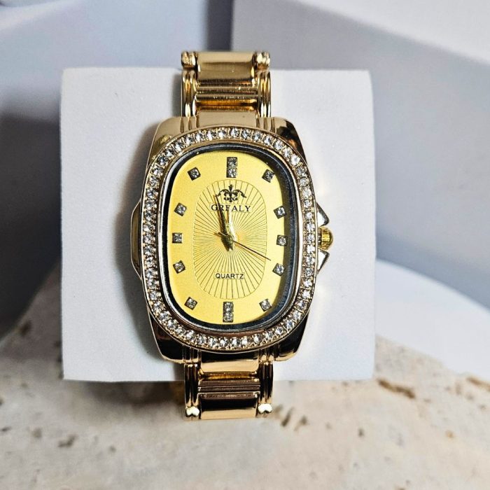 Ρολόι Μπρασελέ Prestige - Χρυσό - Image 2