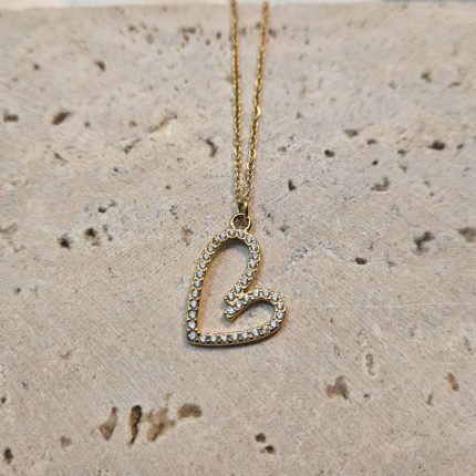 gunaikeio-kolie-atsalino-kardia-xriso-kosmima-online