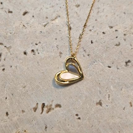 gunaikeio-kolie-atsalino-kardia-xriso-kosmima-online