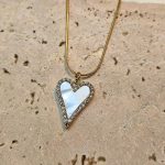 gunaikeio-kolie-atsalino-kardia-xriso-kosmima-online