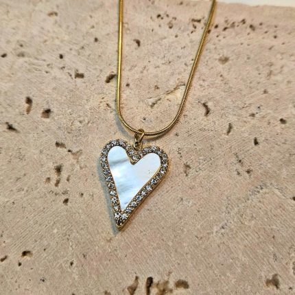 gunaikeio-kolie-atsalino-kardia-xriso-kosmima-online