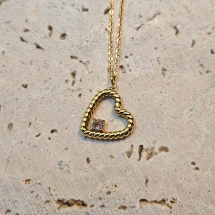 gunaikeio-kolie-atsalino-kardia-xryso-kosmima-online