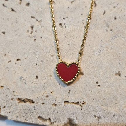 gunaikeio-kolie-atsalino-kardia-xriso-kosmima-online