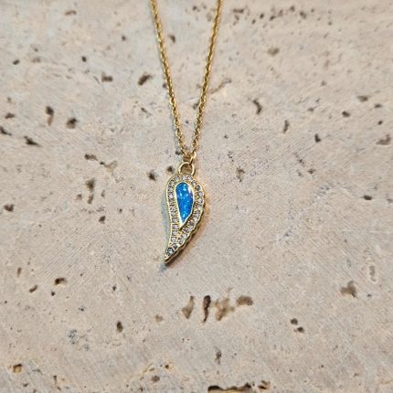 gunaikeio-kolie-atsalino-xryso-kosmima-online