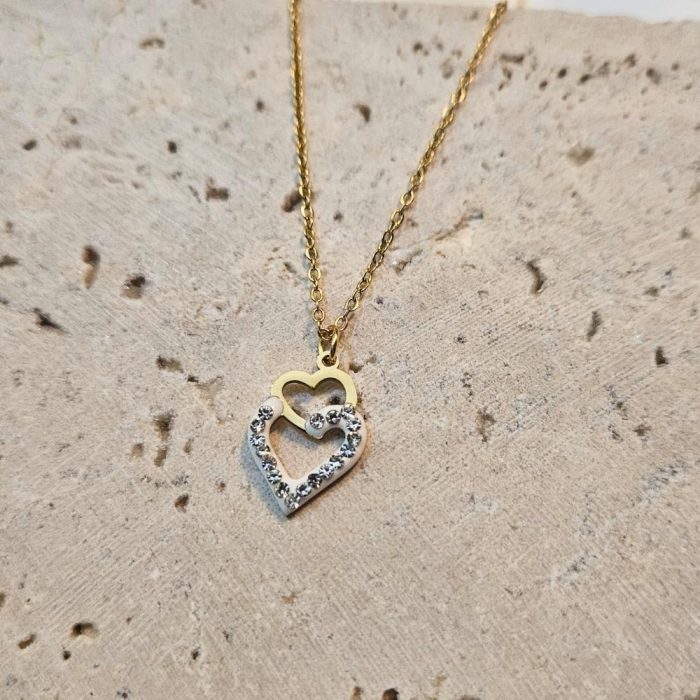 gunaikeio-kolie-atsalino-kardia-xriso-kosmima-online