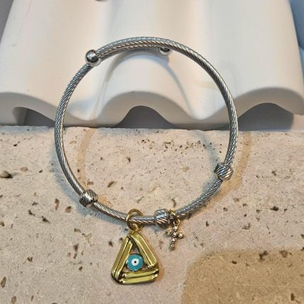 vraxioli-charms-ruthmizomeno-mataki-asimi-xriso-atsali-kosmima-online