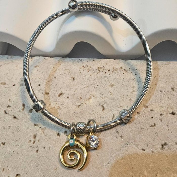 vraxioli-charms-ruthmizomeno-asimi-xriso-dixrwmo-atsali-kosmima-online