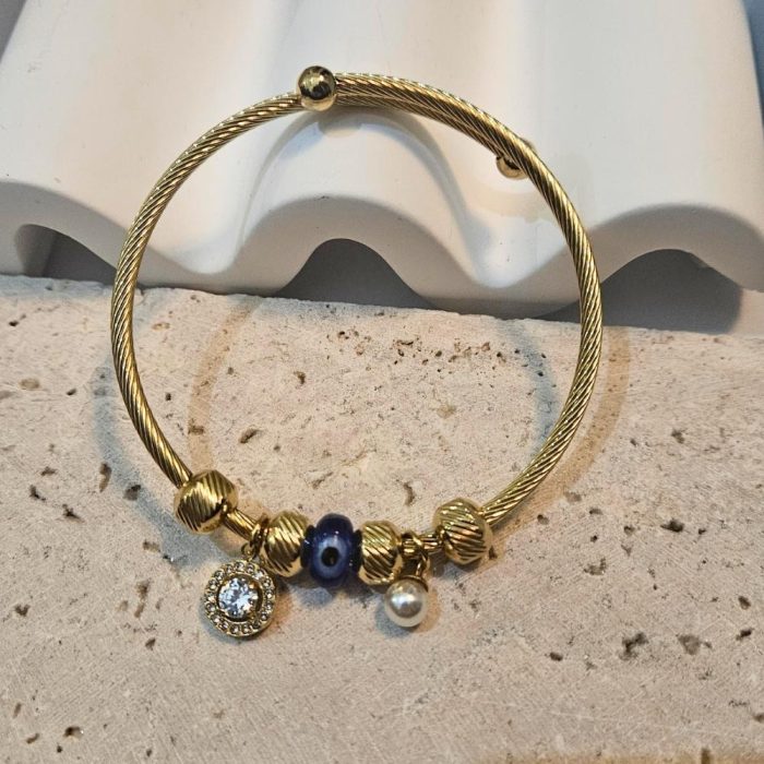 vraxioli-charms-ruthmizomeno-xriso-mataki-perla-atsali-kosmima-online