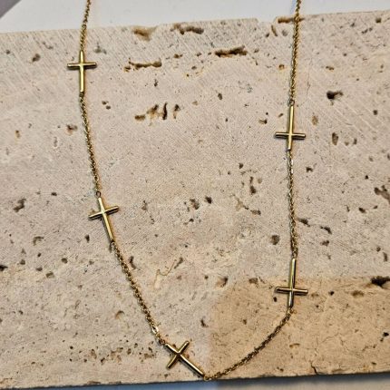 gunaikeio-atsalino-kolie-xryso-stavros-kosmima-online