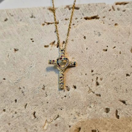 gunaikeio-atsalino-kolie-xryso-stavros-kosmima-online