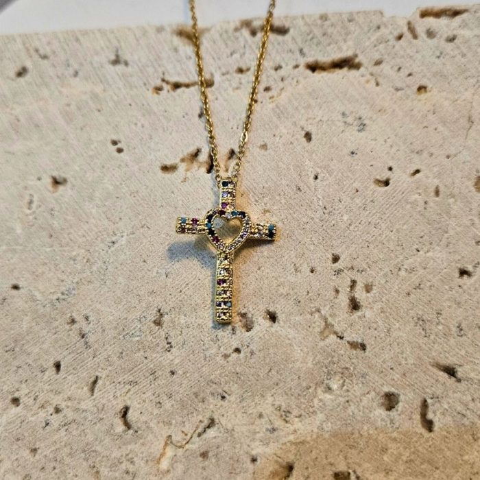 gunaikeio-atsalino-kolie-xryso-stavros-kosmima-online