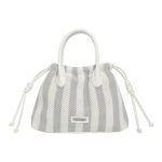 Τσάντα χειρός F2566-4 - Ασημί