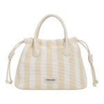 Τσάντα χειρός F2566-4 - Μπέζ