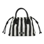 Τσάντα χειρός F2566-4 - Μαύρο