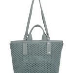 Τσάντα Ώμου F2663-4 - Μπλέ