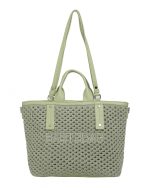 Τσάντα Ώμου F2663-4 - Πράσινο - Image 4