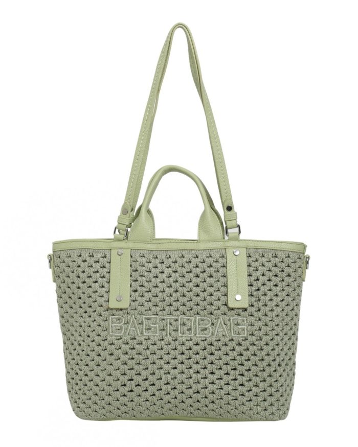 Τσάντα Ώμου F2663-4 - Πράσινο - Image 4