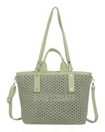 Τσάντα Ώμου F2663-4 - Πράσινο - Image 3