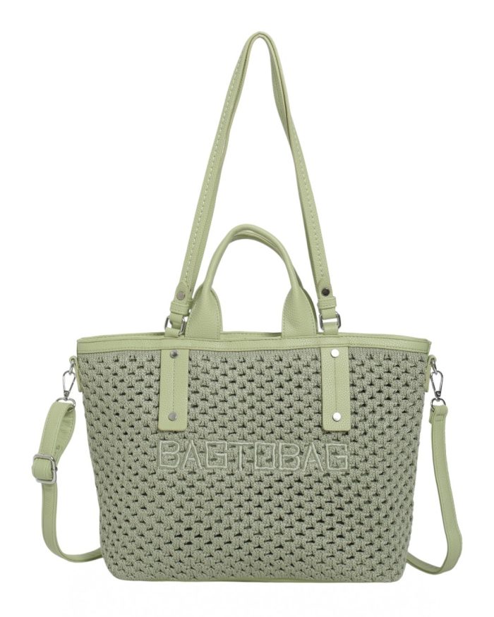 Τσάντα Ώμου F2663-4 - Πράσινο - Image 3