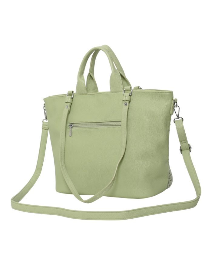 Τσάντα Ώμου F2663-4 - Πράσινο - Image 2