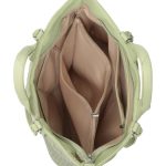Τσάντα Ώμου F2663-4 - Πράσινο