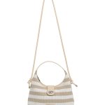 Τσάντα χειρός F2566-2L - Χακί