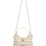 Τσάντα χειρός F2566-2L - Χρυσό