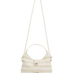 Τσάντα χειρός F2566-2L - Μπέζ