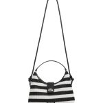 Τσάντα χειρός F2566-2L - Μαύρο