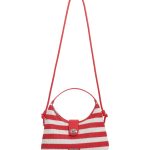 Τσάντα χειρός F2566-2L - Κόκκινο