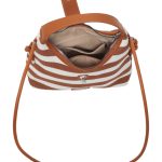 Τσάντα χειρός F2566-2L - Brown