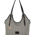 Τσάντα Ώμου BTB0035 - Ασημί