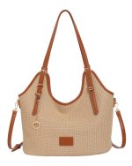 Τσάντα Ώμου BTB0035 - Brown - Image 3