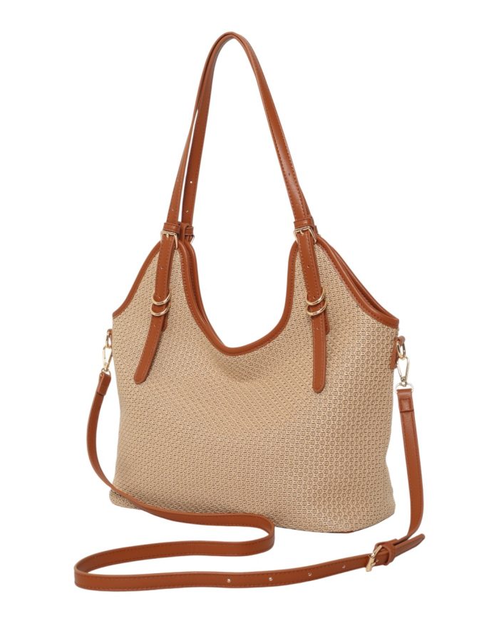 Τσάντα Ώμου BTB0035 - Brown - Image 2